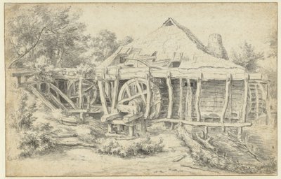 Watermill by Jacob van Ruisdael